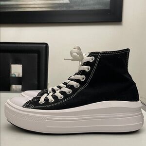 CONVERSE ALL STAR HIGH TOP SNEAKERS WOMENS SIZE 8.5